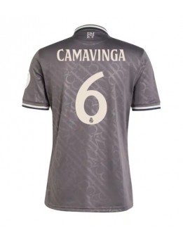 Real Madrid Eduardo Camavinga #6 Replika Tredje Kläder 2024-25 Kortärmad